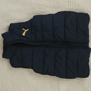 Boys Puma Puffer Vest